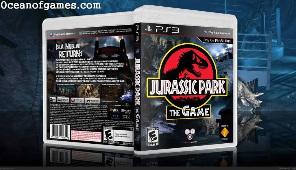 Jurassic Park The Game Free Download cover art