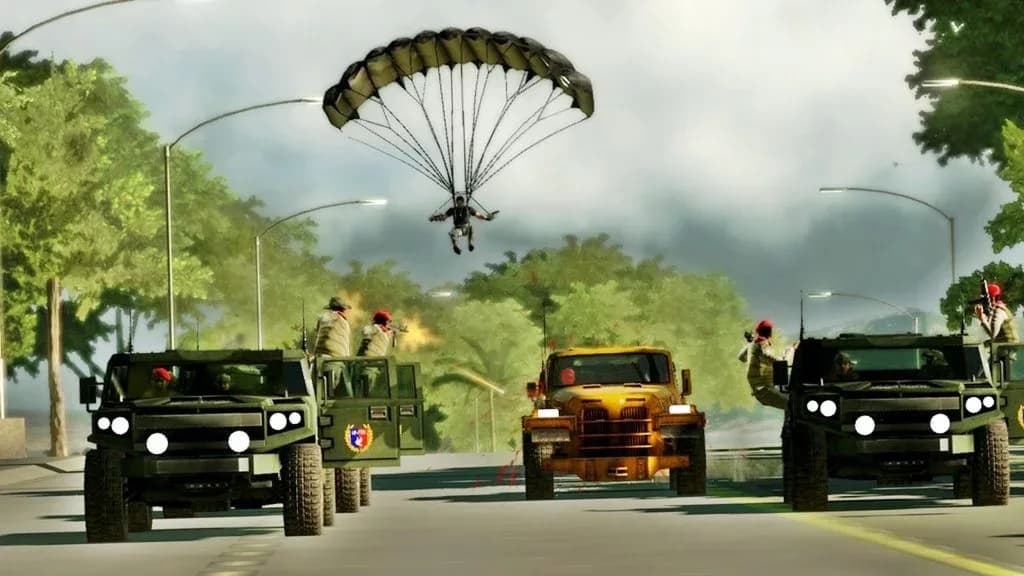 Just Cause 1 Free Download cover art