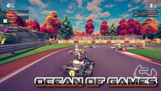 Karting Superstars Early Access Free Download cover art