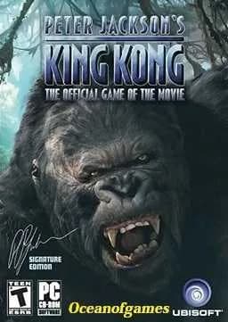 King Kong Official Game Free Download cover art