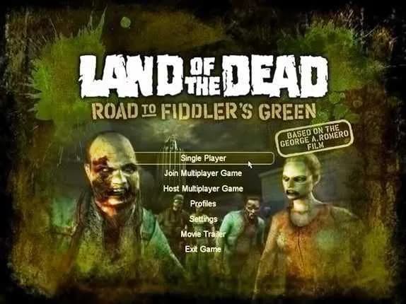 LAND OF THE DEAD ROAD TO FIDDLERS GREEN Free Download cover art