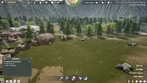 Land of the Vikings The Defense Early Access Free Download cover art