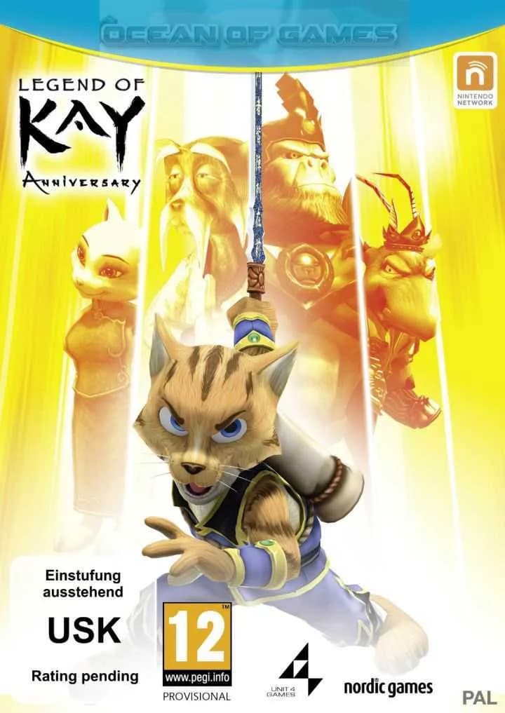 Legend of Kay Anniversary Free Download cover art