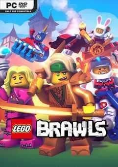 LEGO Brawls GoldBerg Free Download cover art