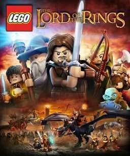 Lego Lord of the Rings Free Download cover art