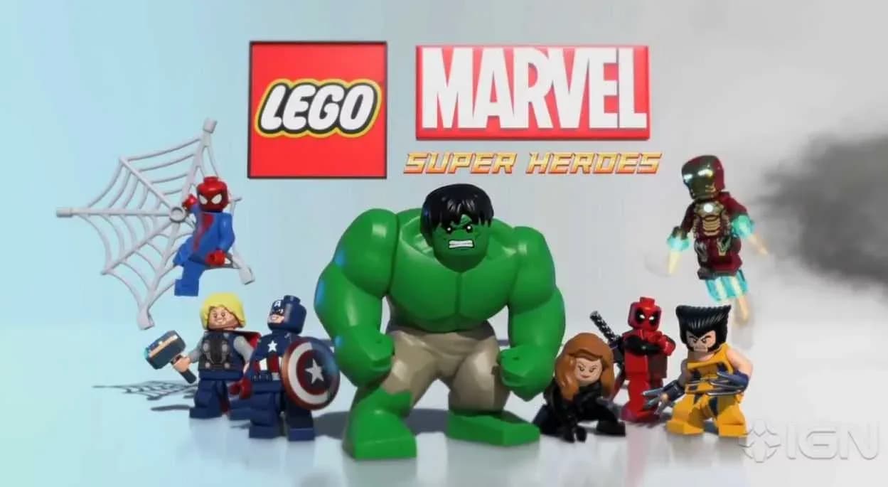 Lego Marvel Super Heroes Free Download cover art