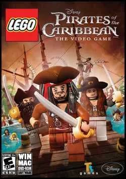 Lego Pirates Of The Caribbean Free Download cover art