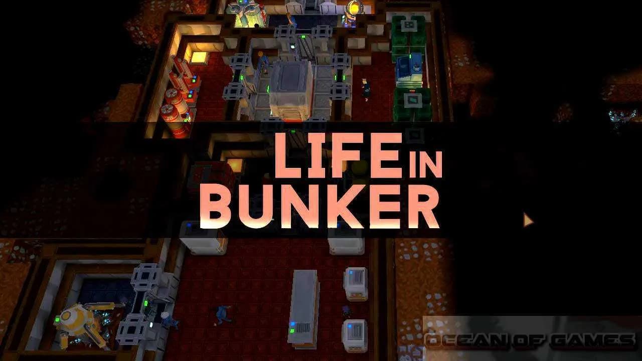 Life in Bunker Free Download cover art