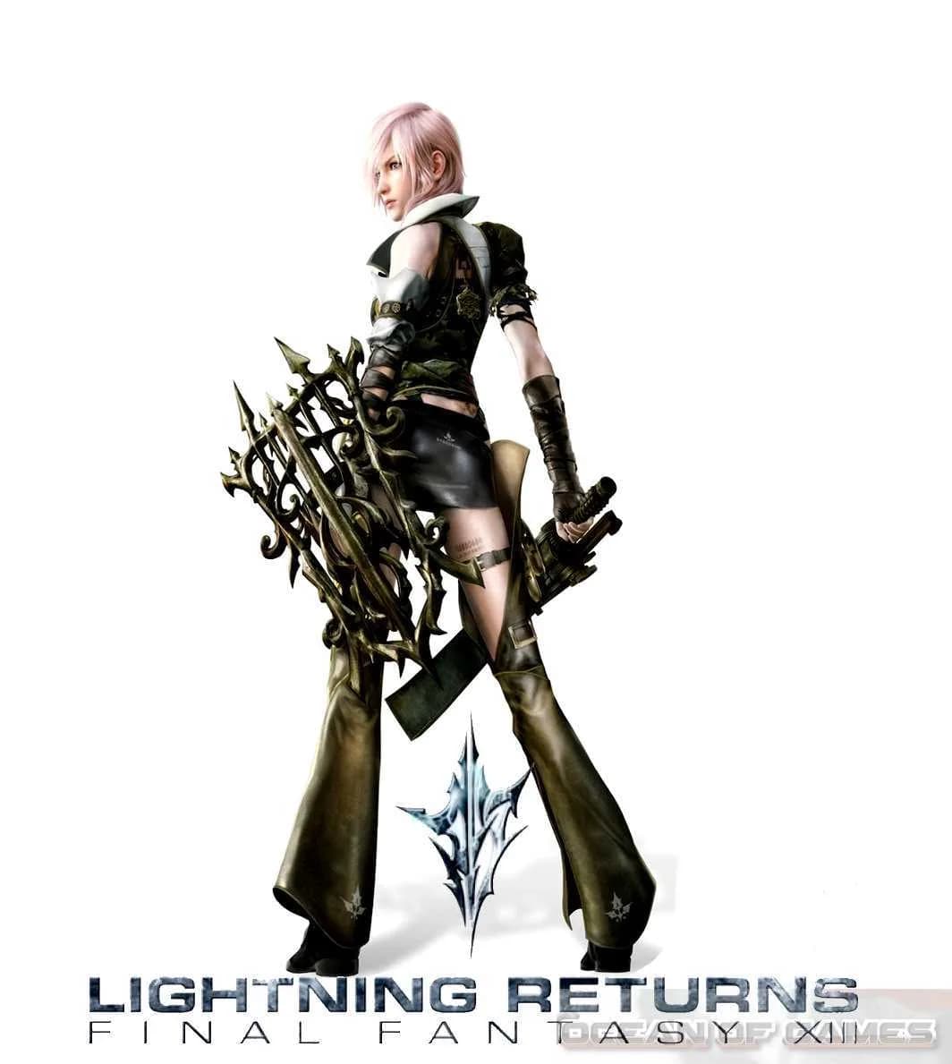 Lightning Returns Final Fantasy XIII Free Download cover art