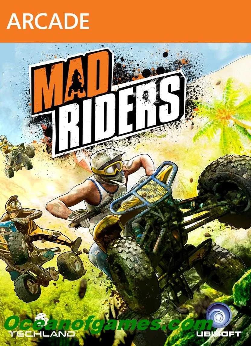 Mad Riders Free Download cover art