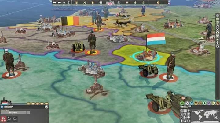 Making History The Second World War SKIDROW Free Download cover art