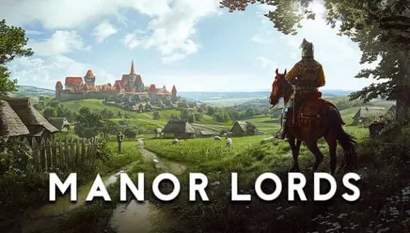 Manor Lords Technical overhauls Early Access Free Download cover art