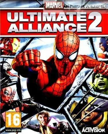 Marvel Ultimate Alliance 2 2016 Free Download cover art