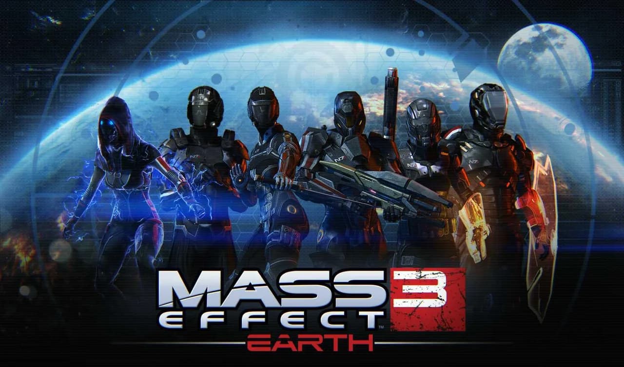 Mass Effect 3 Free Download cover art