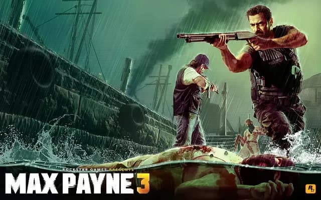 Max Payne 3 Download For PC Game cover art