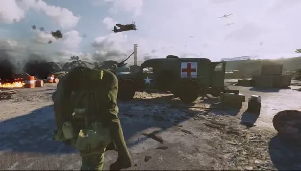 Medic Pacific War Early Access Free Download cover art
