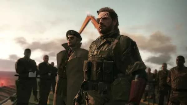 Metal Gear Solid V The Phantom Pain v1.0.7.1,v1.10,All DLCs Free Download cover art