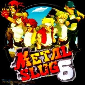 Metal Slug 6 Free Download cover art