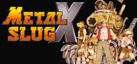 Metal Slug X PC Game Free Download cover art