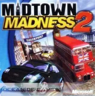Midtown Madness 2 Free Download cover art