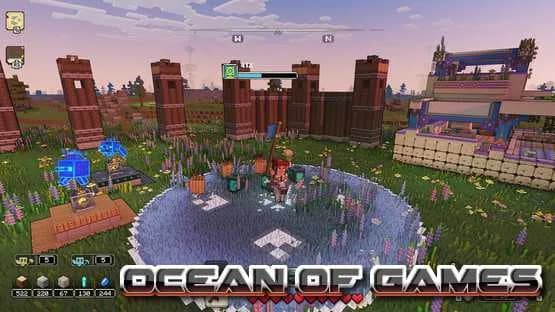 Minecraft Legends v1.18.14350 Free Download cover art