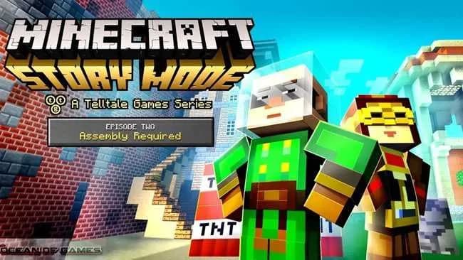 Minecraft Story Mode Episode 2 Free Download cover art
