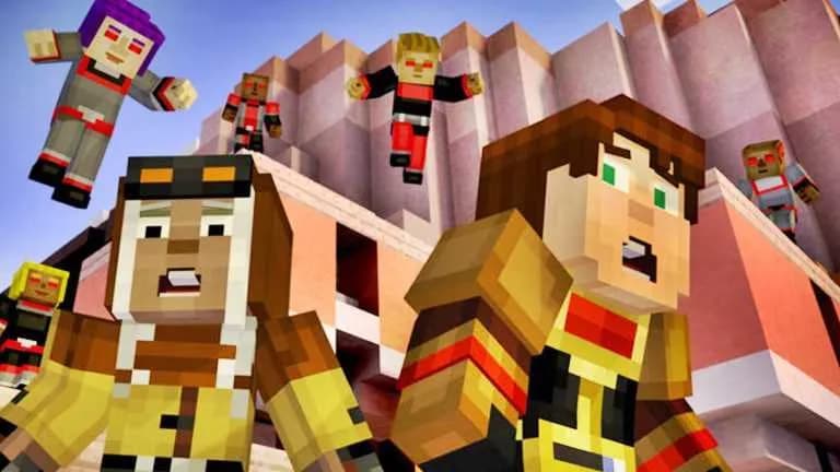 Minecraft Story Mode Episode 7 Free Download cover art