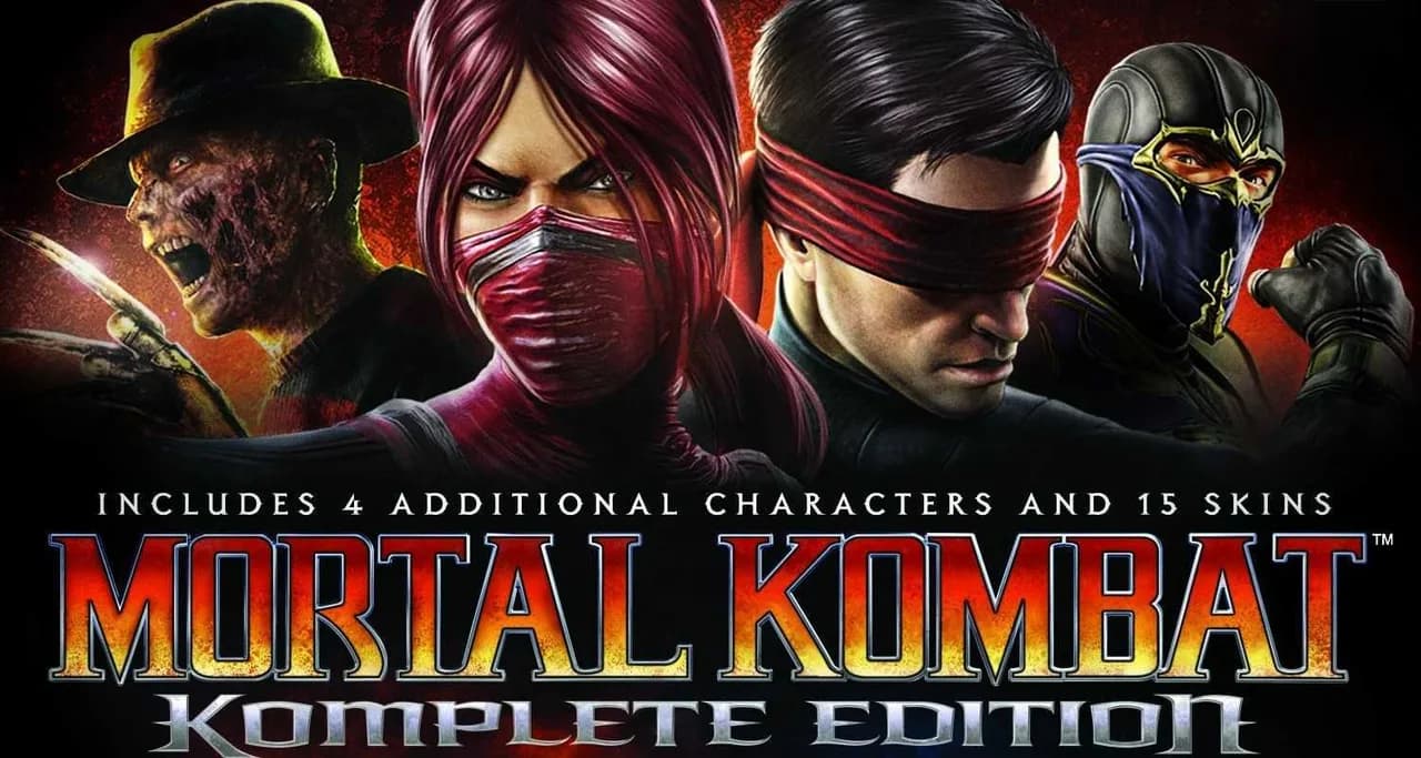Mortal Kombat Komplete Edition Free Download cover art