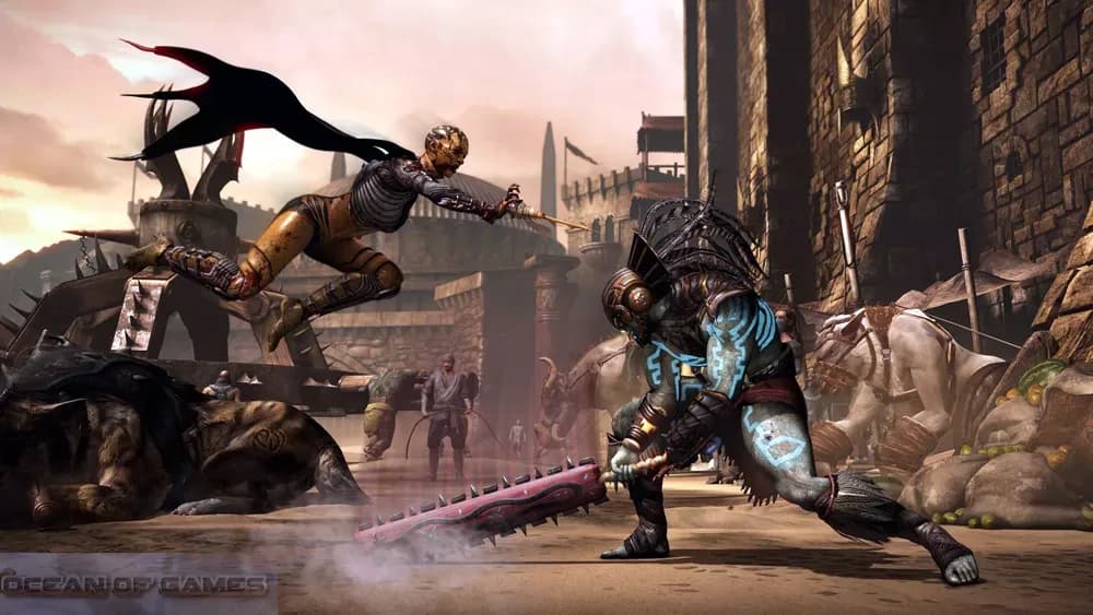 Mortal Kombat X Free Download cover art