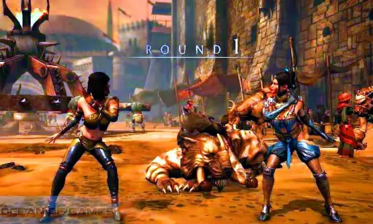 Mortal Kombat XL Free Download cover art