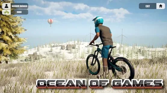 Mountain Bicycle Rider Simulator TENOKE Free Download cover art