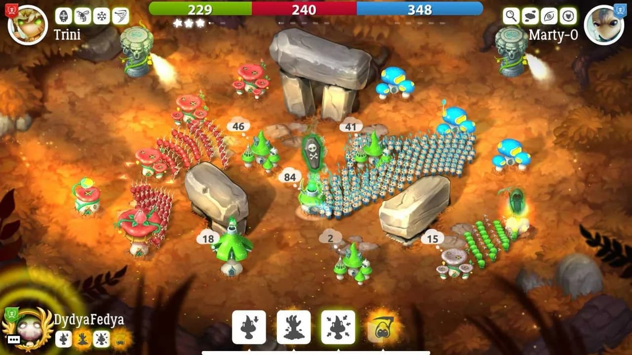 Mushroom Wars 2 Free Download cover art