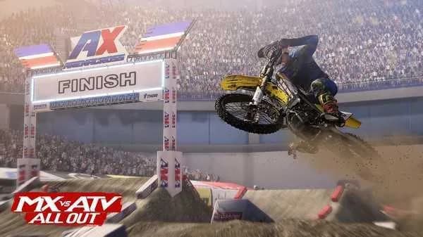 MX vs ATV All Out 2018 AMA Arenacross Free Download cover art
