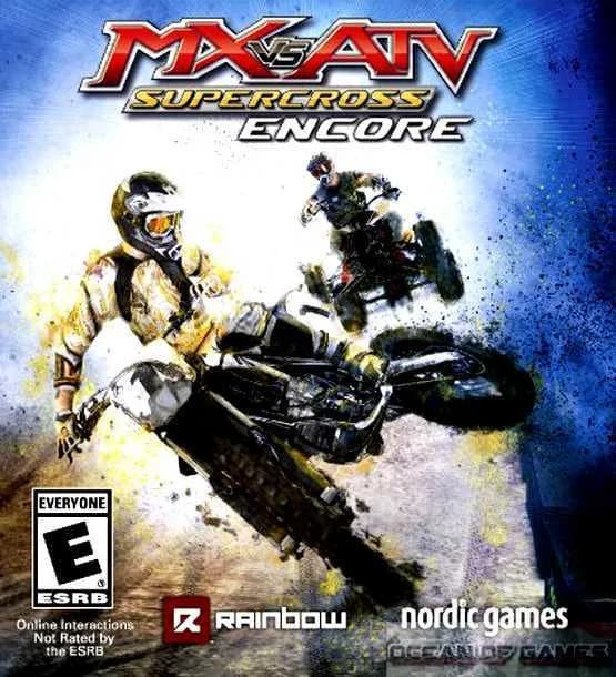 MX vs ATV Supercross Encore Free Download cover art