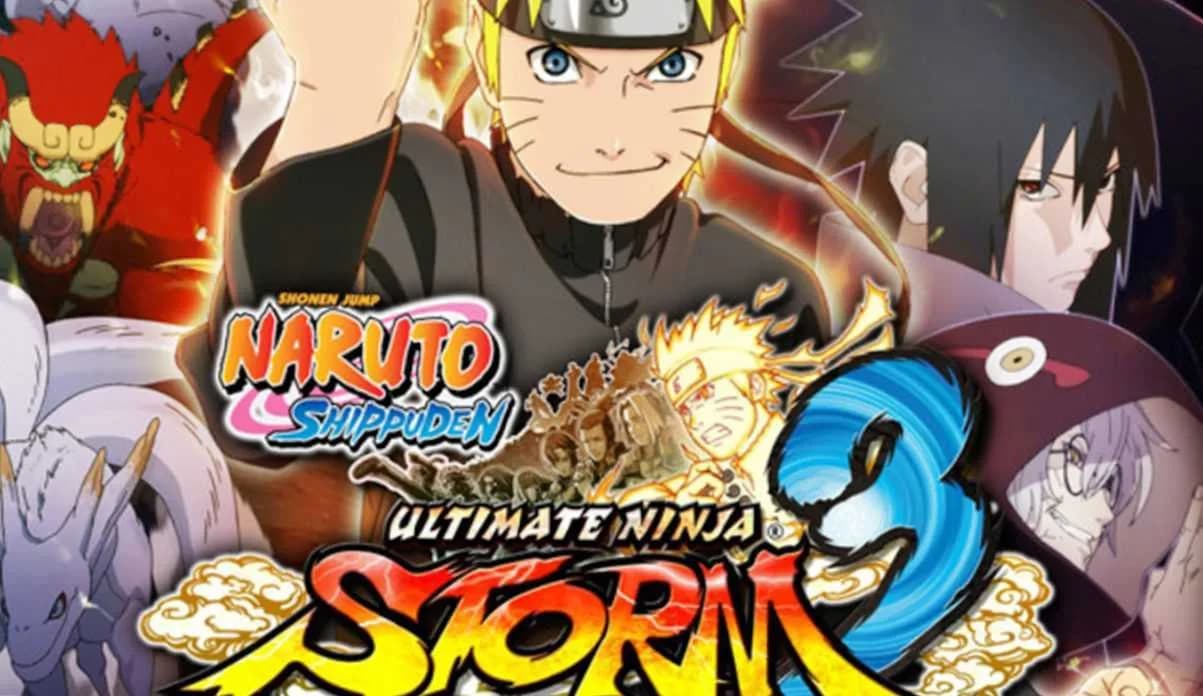 NARUTO Shippuden Ninja Storm 3 Free Download cover art