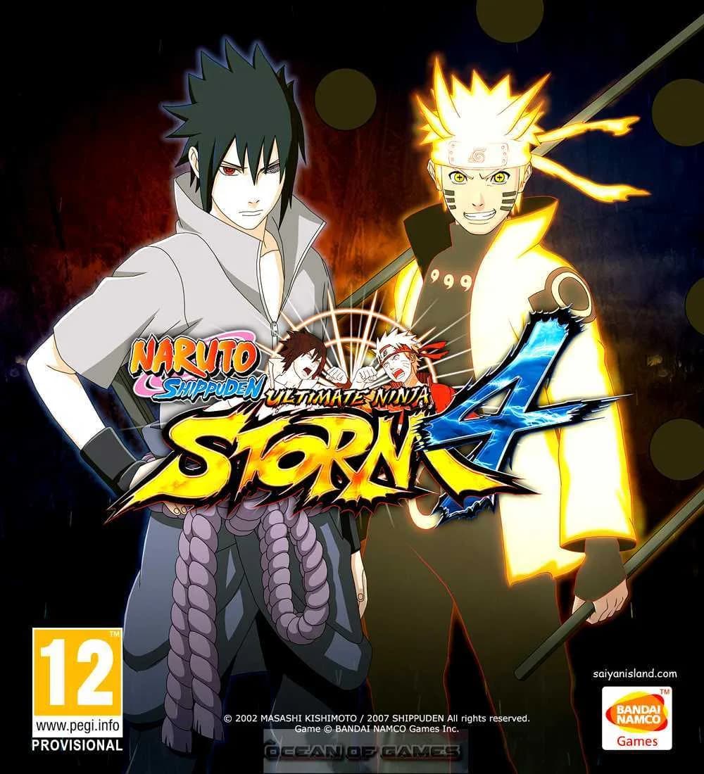NARUTO SHIPPUDEN Ultimate Ninja STORM 4 Free Download cover art