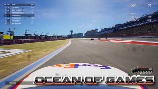NASCAR 21 Ignition CODEX Free Download cover art