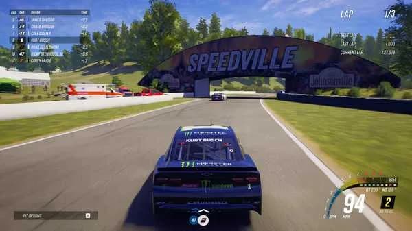 NASCAR 21 Ignition v2.4.1.0 GoldBerg Free Download cover art