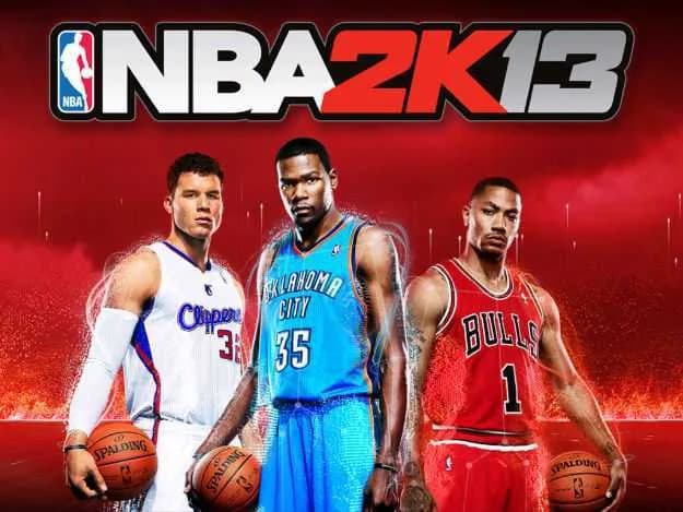 NBA 2K13 Free Download cover art