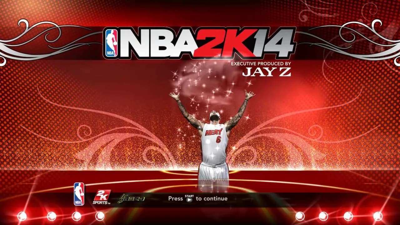 NBA 2K14 Free Download cover art