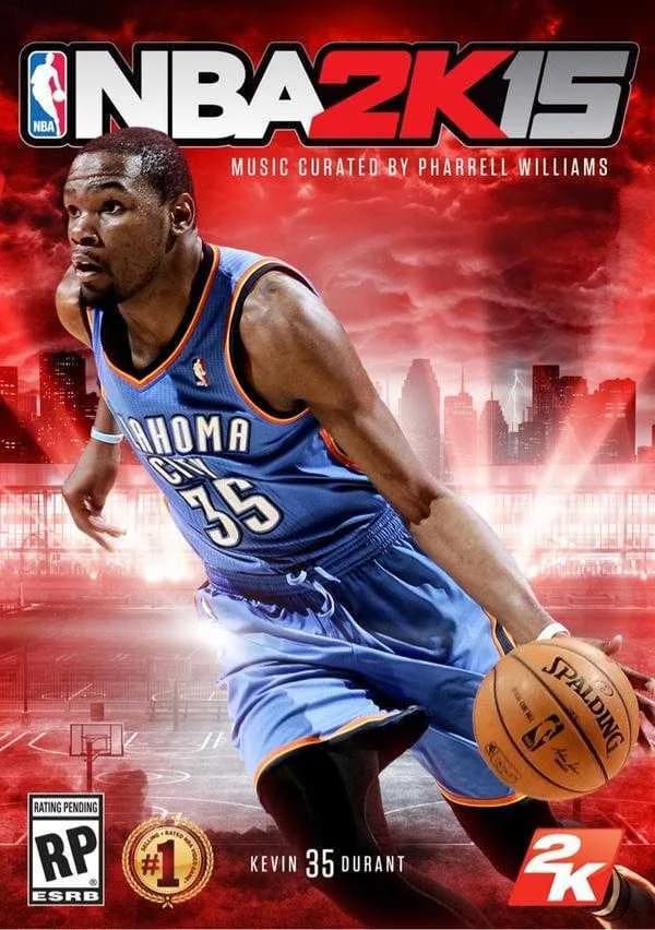 NBA 2K15 Free Download cover art