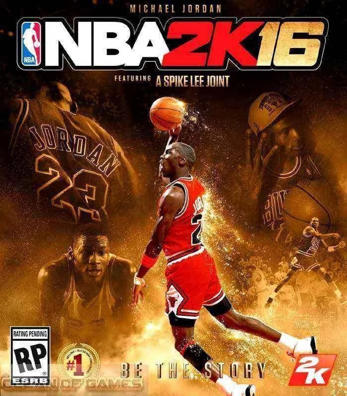 NBA 2K16 Free Download cover art
