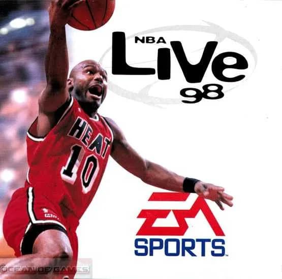 NBA 98 Free Download cover art