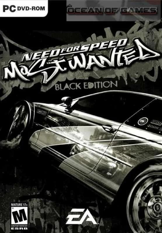 Need For Speed Most Wanted Black Edition Free Download cover art