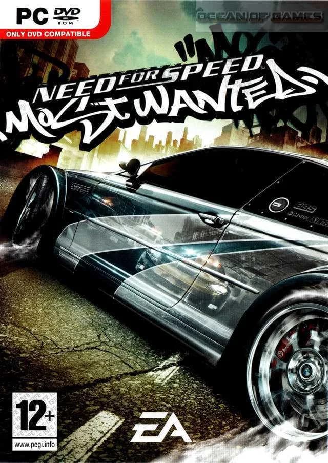 Need For Speed Most Wanted Free Download 2005 cover art