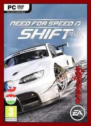 Need For Speed Shift PC Game Free Download cover art