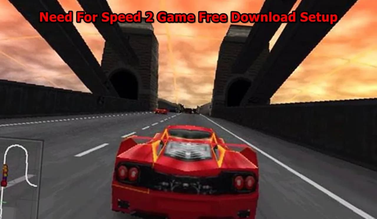 Need For Speed 2 Game Free Download Setup ( NFS) cover art