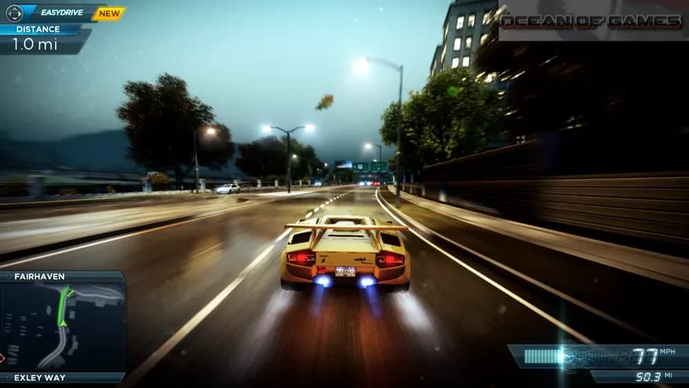 Need for Speed Most Wanted 2012 Free Download cover art