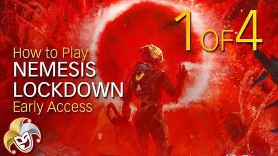 Nemesis Lockdown Early Access Free Download cover art