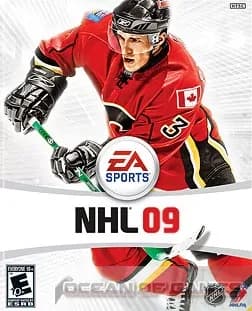 NHL 09 Free Download cover art